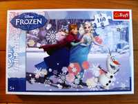 Puzzle - Trefl - Frozen- Elsa - 15317 - 160 elementów - jak nowe