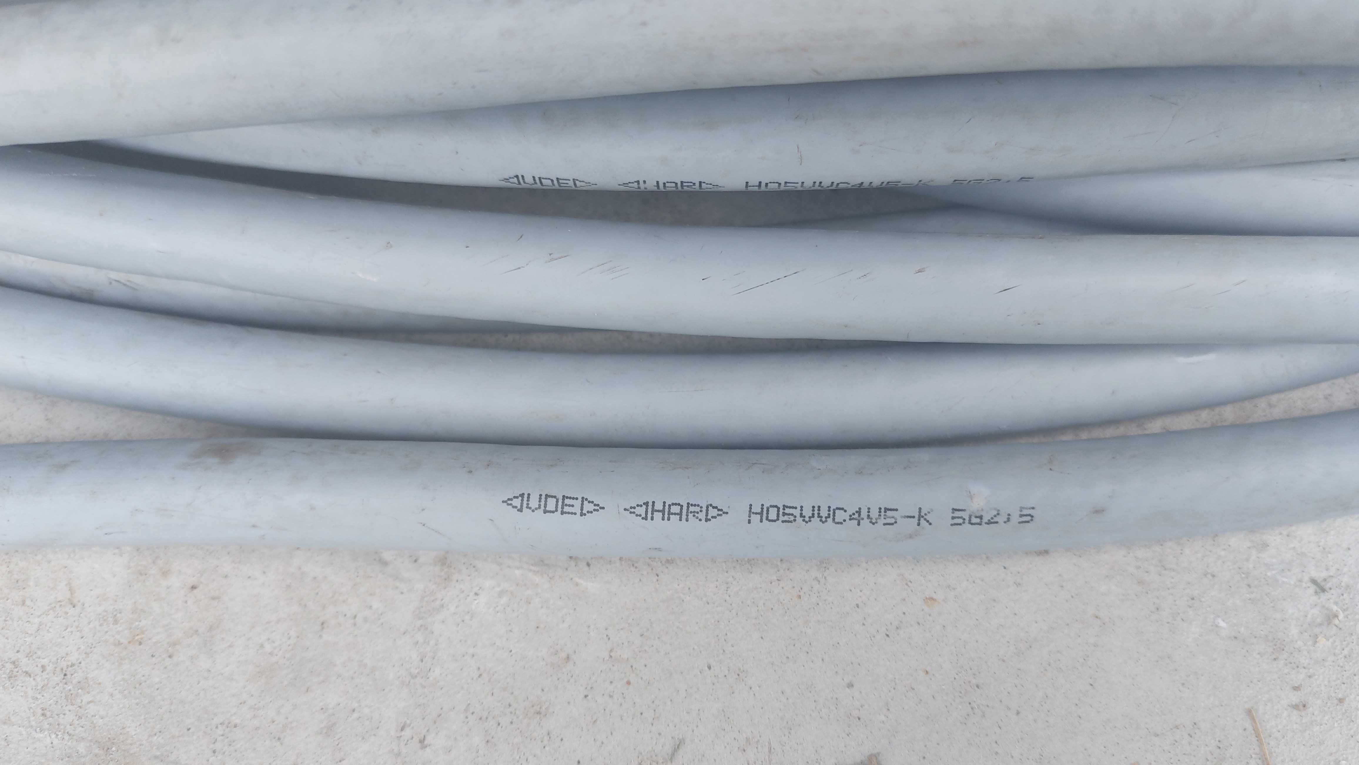 Kabel H05VVC4V5-K 5G2,5