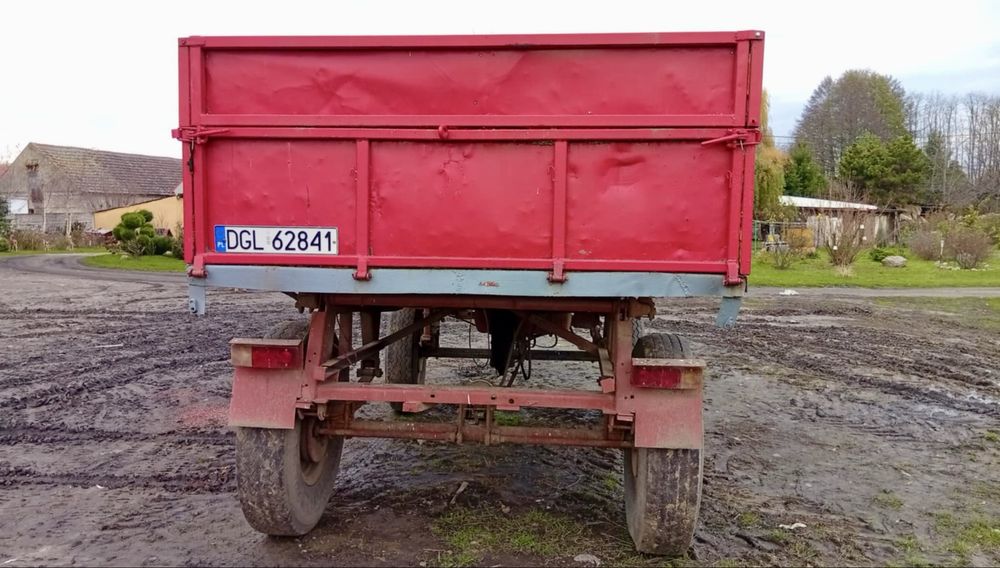 Przyczepa Autosan D47