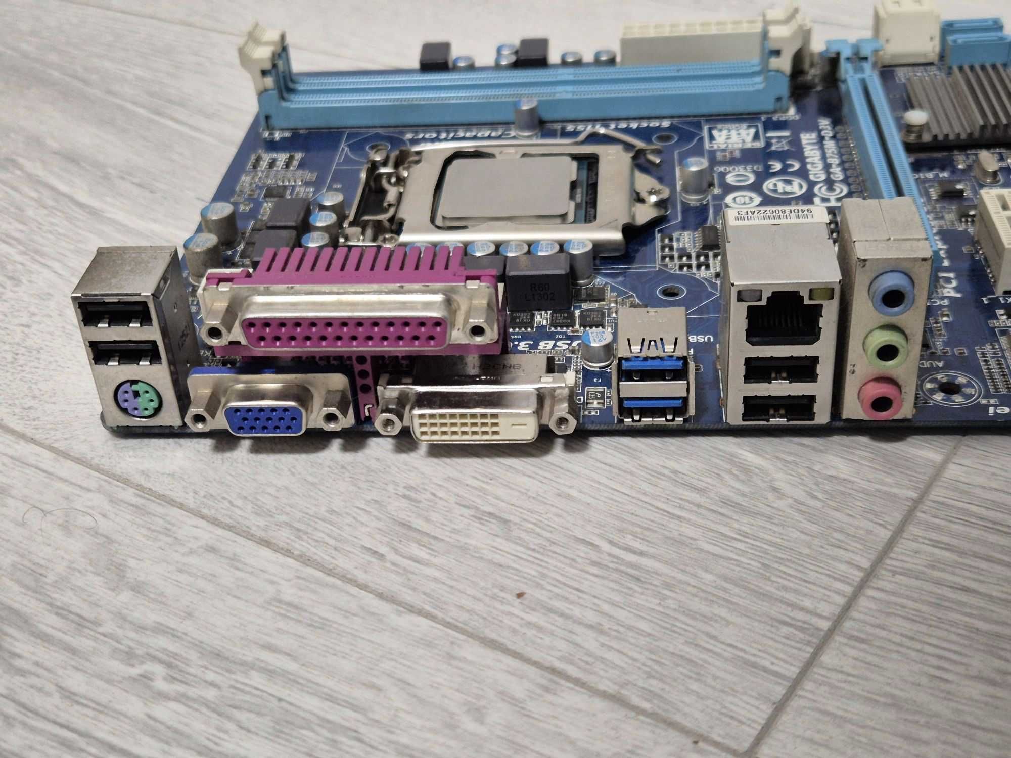 s1155 материнська плата Gigabyte B75. Trade-in