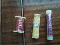 Продам нитки люрексовые для шитья
