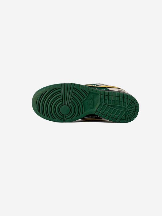 Чоловічі кросівки Nike SB Dunk Low x Stussy BMW кольорові NK704 ТОП
