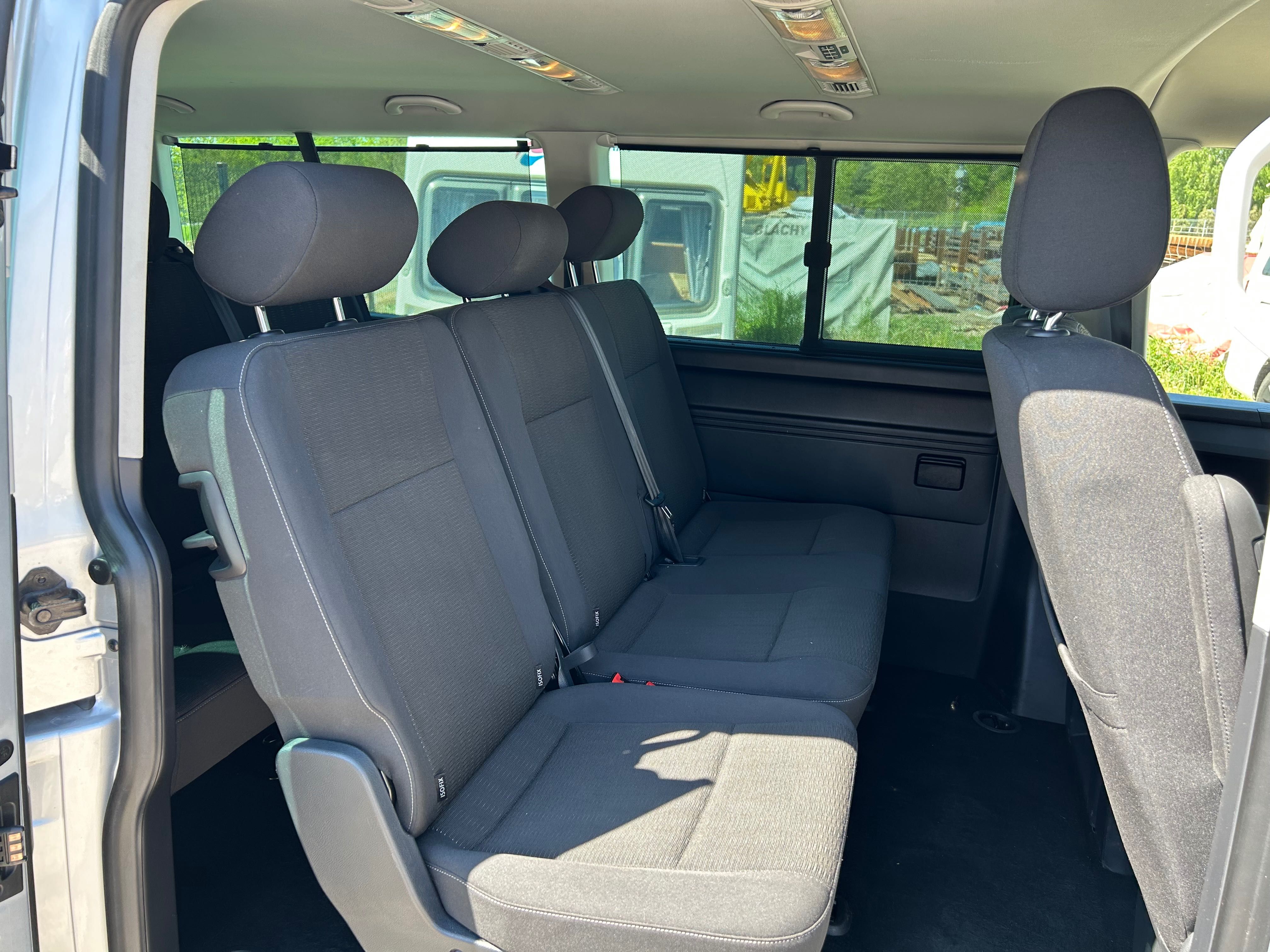 Wynajem VW Caravelle 8 osób Automat! Long Hak