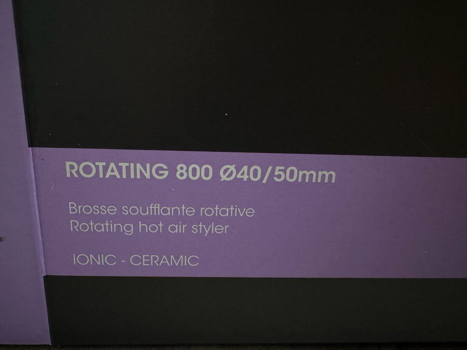 Фен-щітка BabylissPRO rotation 800