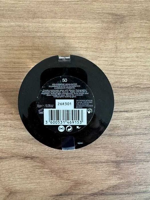 Rozświetlacz do twarzy Maybelline New York Master Holographic, 50 Opal