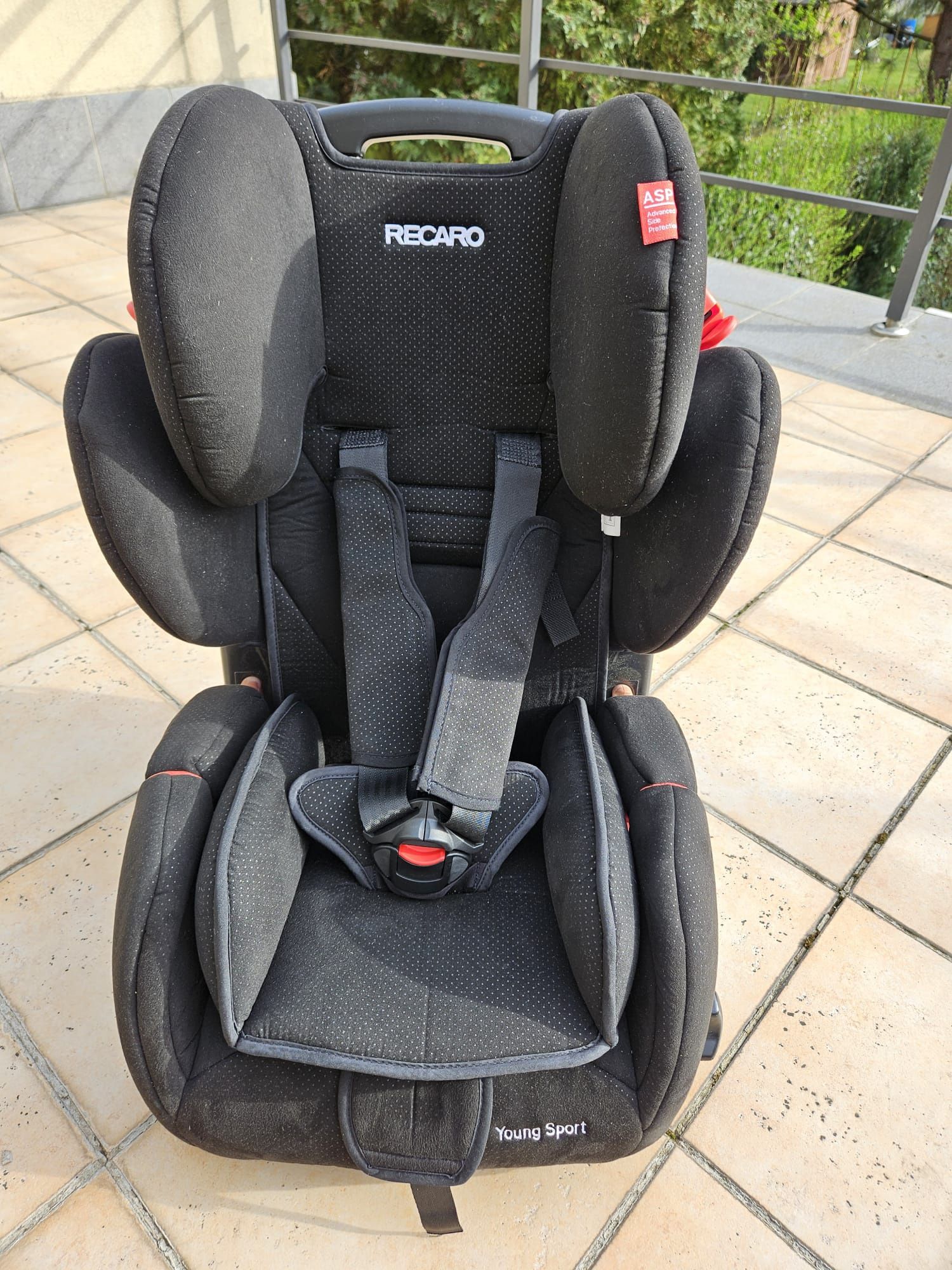 Fotelik recaro joung sport