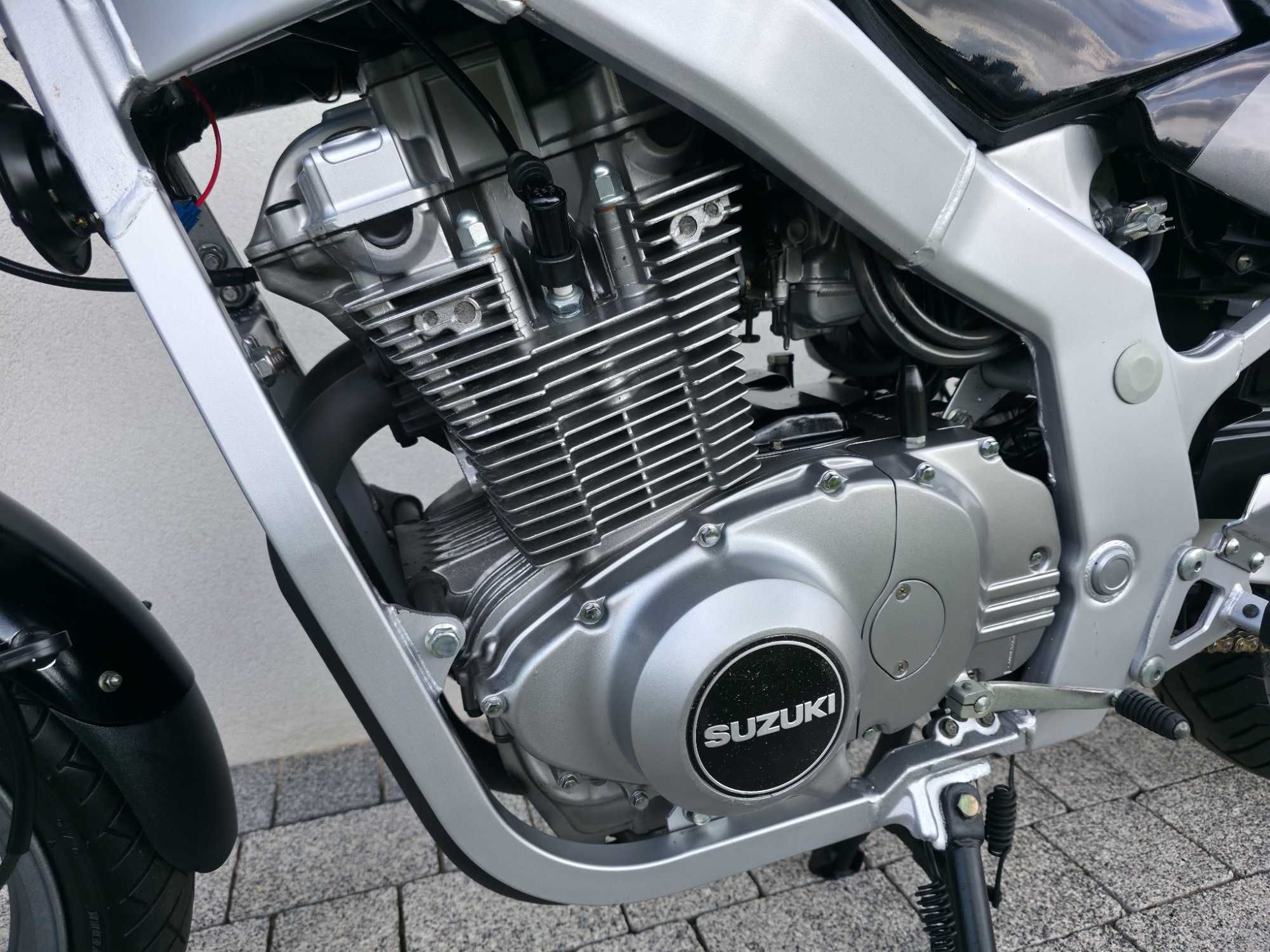 Suzuki GS 500 tylko 30tysKM A2 Super Stan z Niemiec 2001r cb er