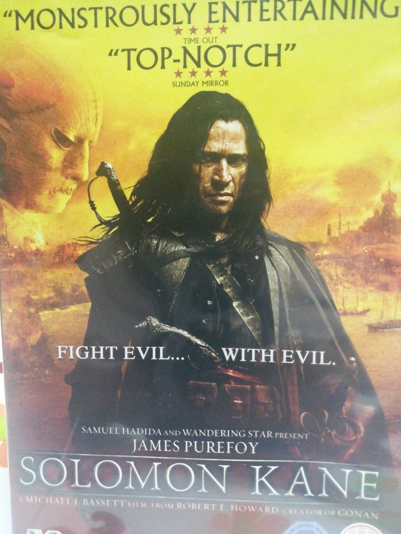 Solomon kane ( Versao Inglesa )