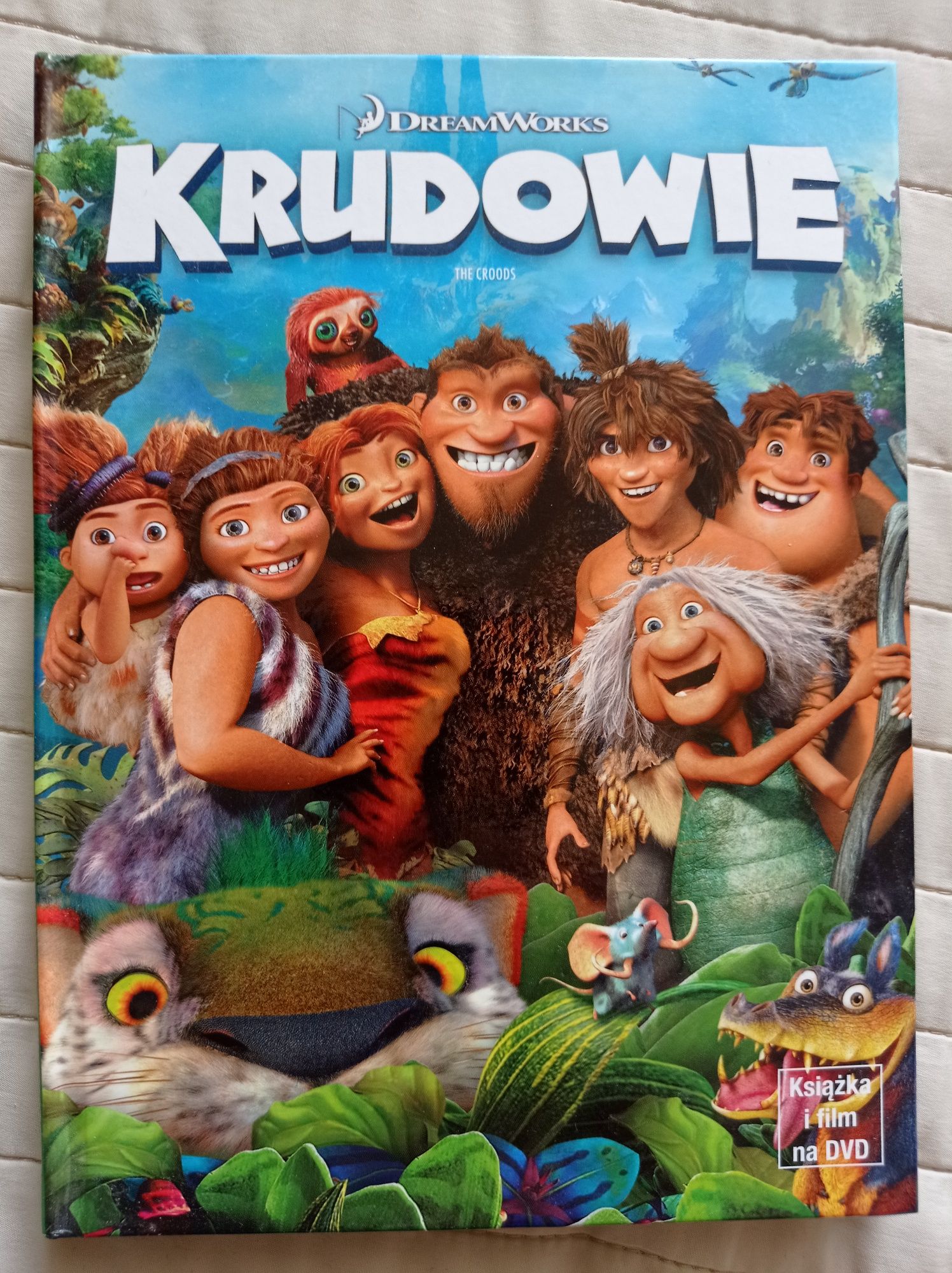 Krudowie. Film animowany, dvd, polski dubbing, dla dzieci