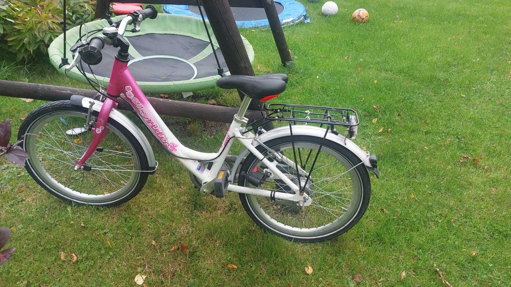 Rower puky skyride 20 cali dla dziewczynki alu