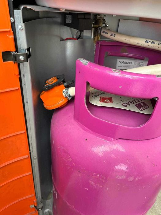 Aquecedor a gás como novo