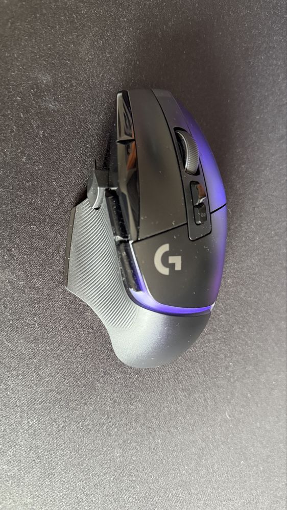 Rato Logitech G502X Plus RGB com garantia