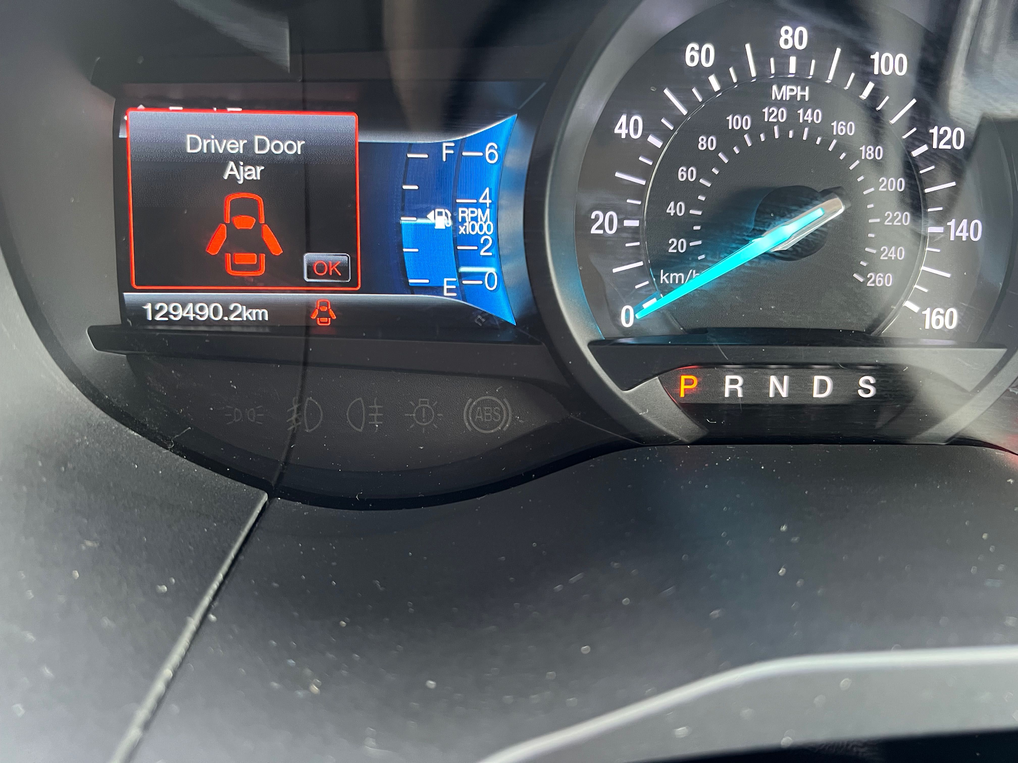 FORD EDGE titanium 2018 rok