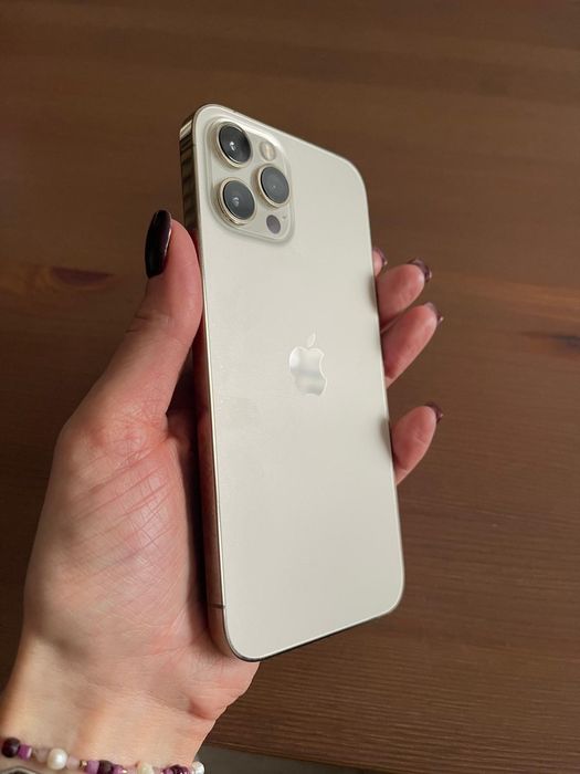 iPhone 12 Pro Max 128 gb złoty