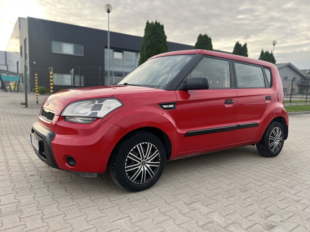 Kia Soul 1.6CRDI (128KM) 2009r / Klima • isofix•