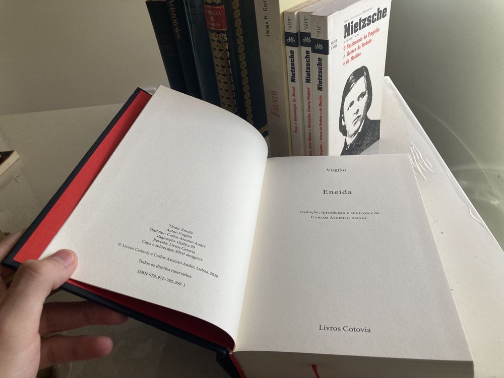 Clássicos da Literatura - Platão, Petrarca, Goethe, Nietzsche