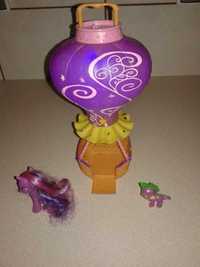 Balon świecący, grający z kucyków My little pony