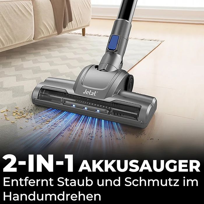 Jetzt XS27 odkurzacz akumulatorowy, 35 min/150 W/0,8 l / 20 kPa