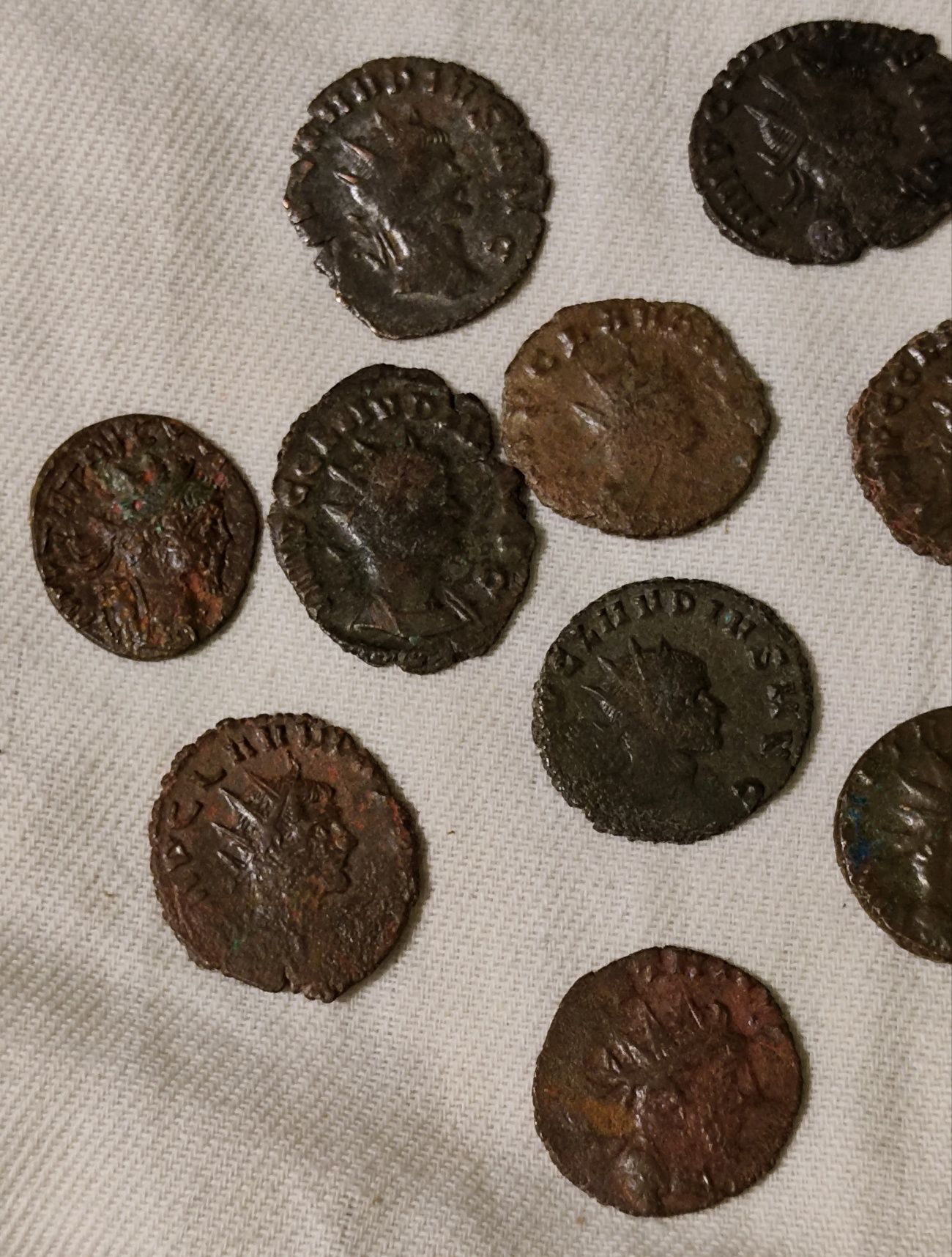 Римські бронзові монети
