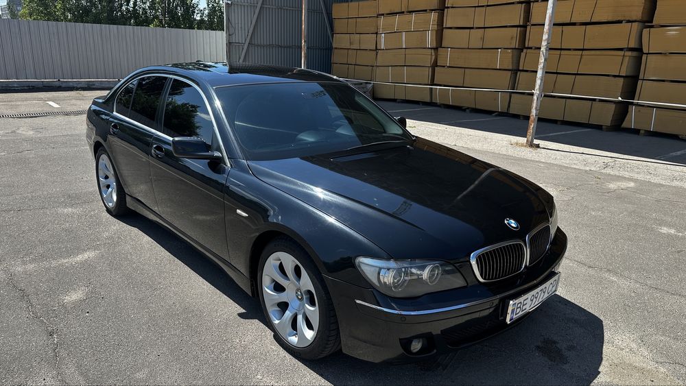 Продам BMW 730d 2006 рік