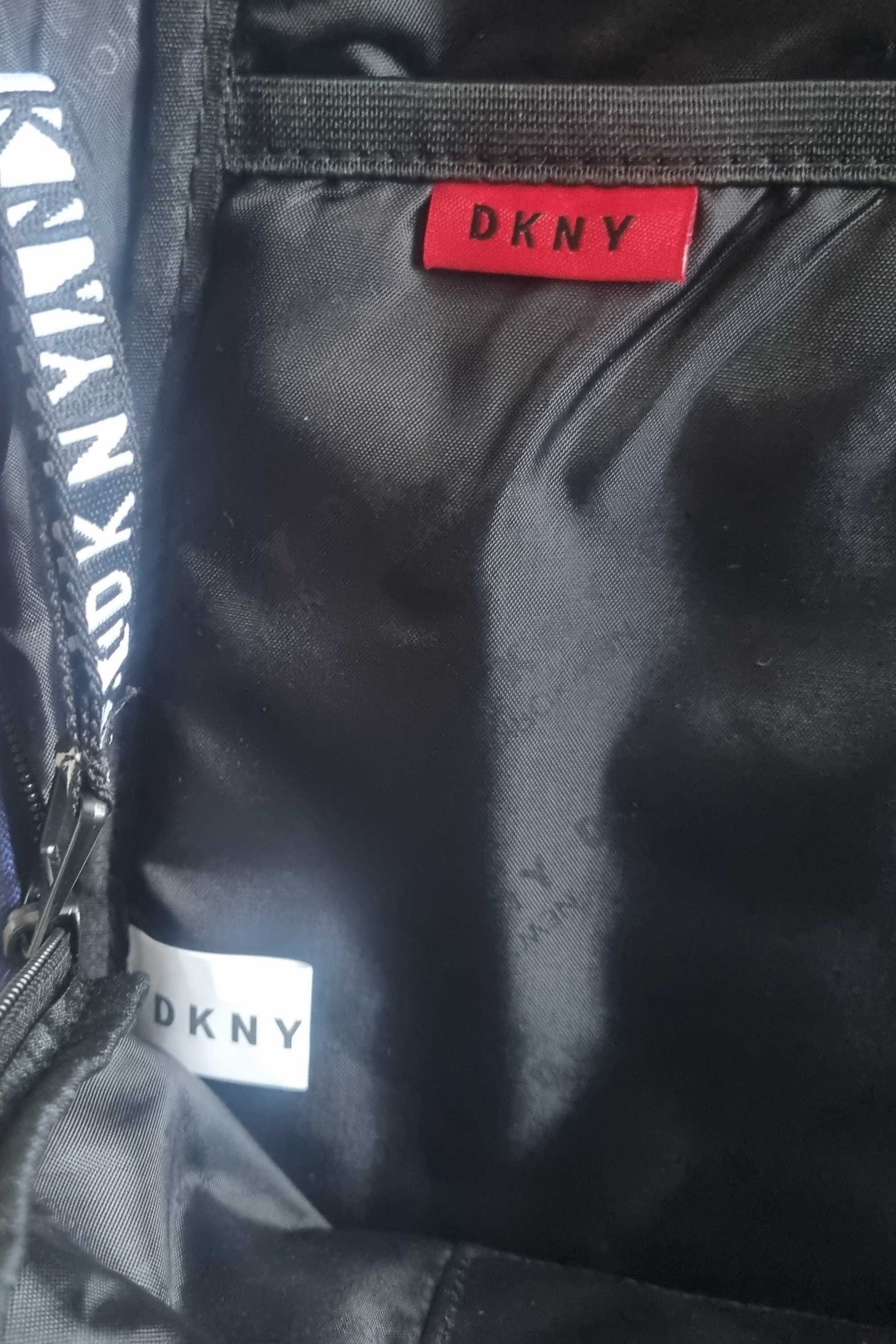 Plecak granatowy DKNY