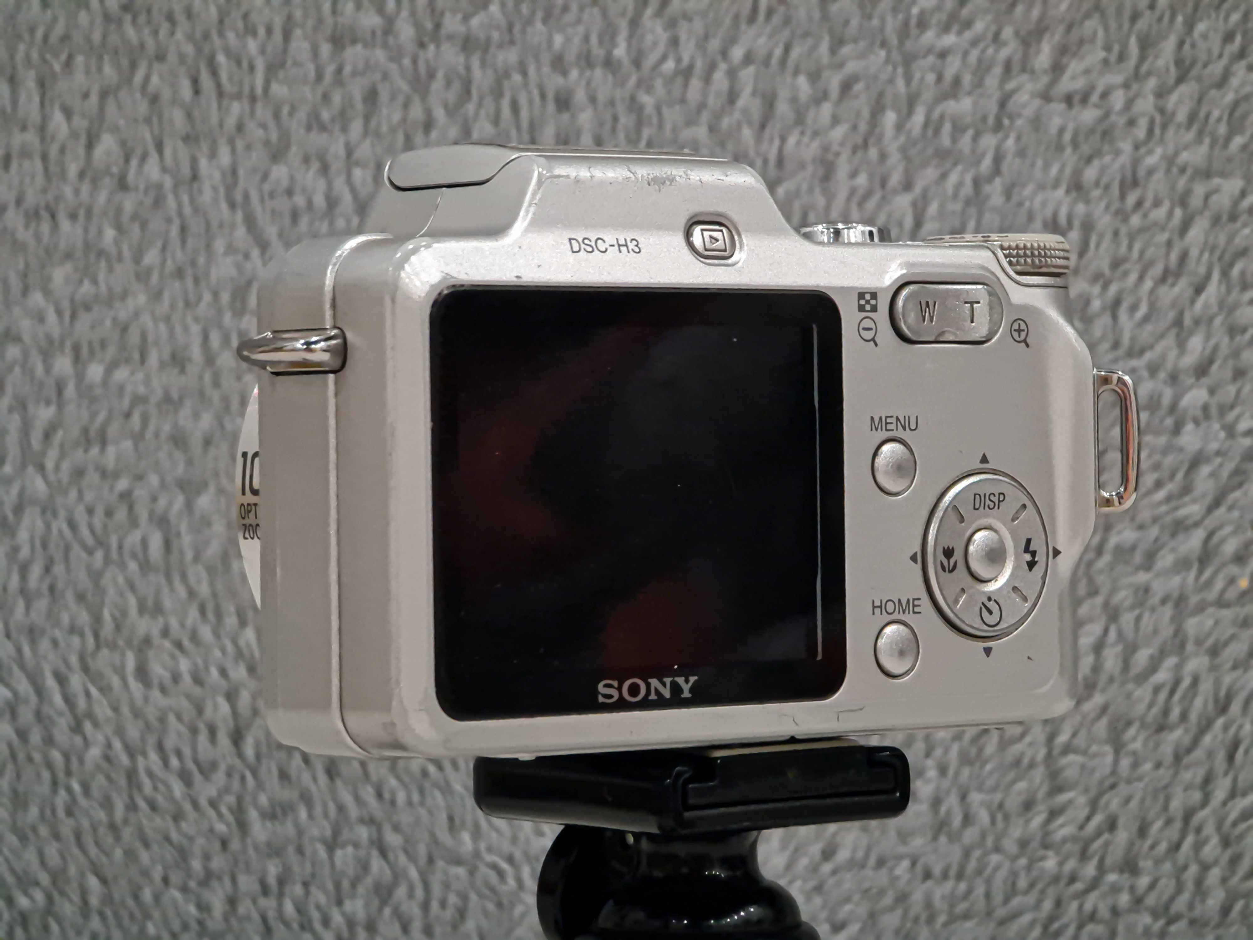 Aparat Sony DSC-H3 + Ładowarka