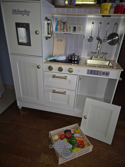 Kuchnia do zabawy kinderplay