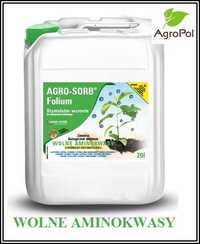 Agro-Sorb FOLIUM 20L Aminokwas Biostymulator Odżywka Nawóz