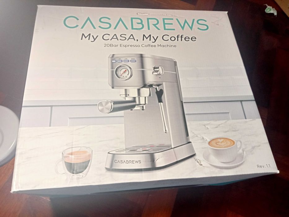 Máquina de Café. Oportunidades