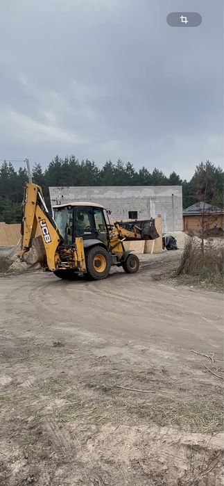 Послуги екскаватора,послуги спецтехніки,послуги самоскидів