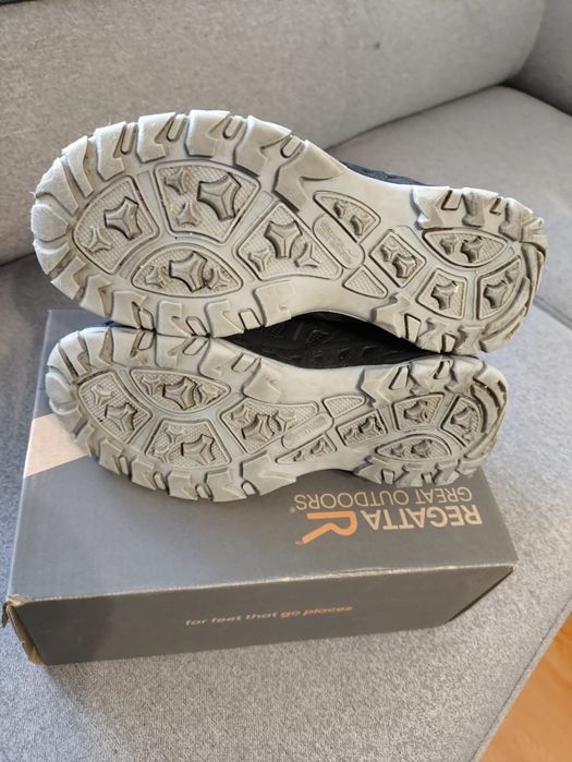 Buty trekkingowe dziecięce Regatta waterproof