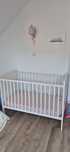Łóżeczko niemowlęce Woodies Modern Cot 120x60 cm