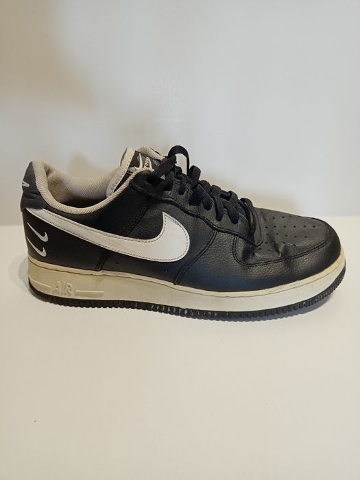 Buty Nike air force 1 swoosh czarne
