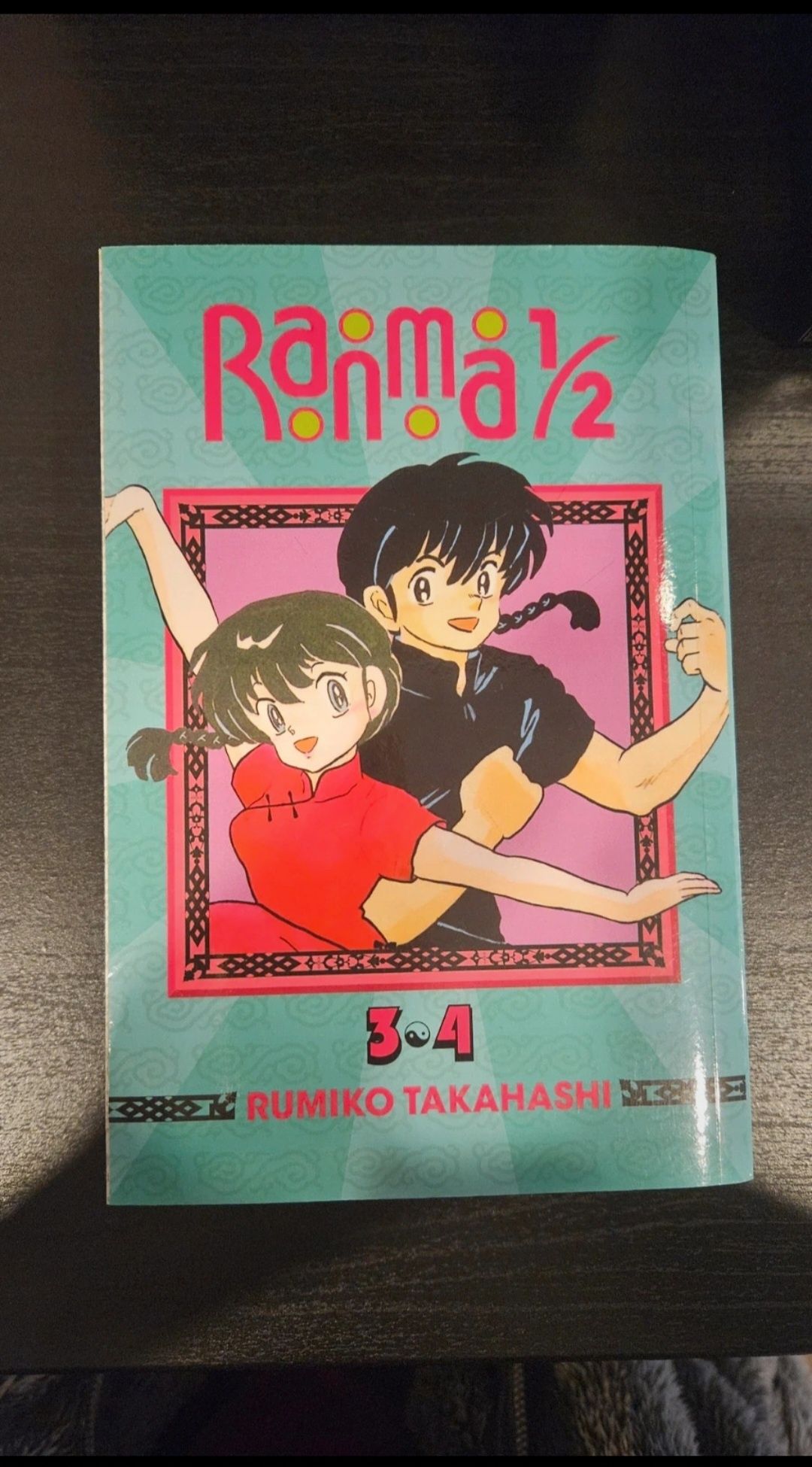 Ranma volumes 3-4