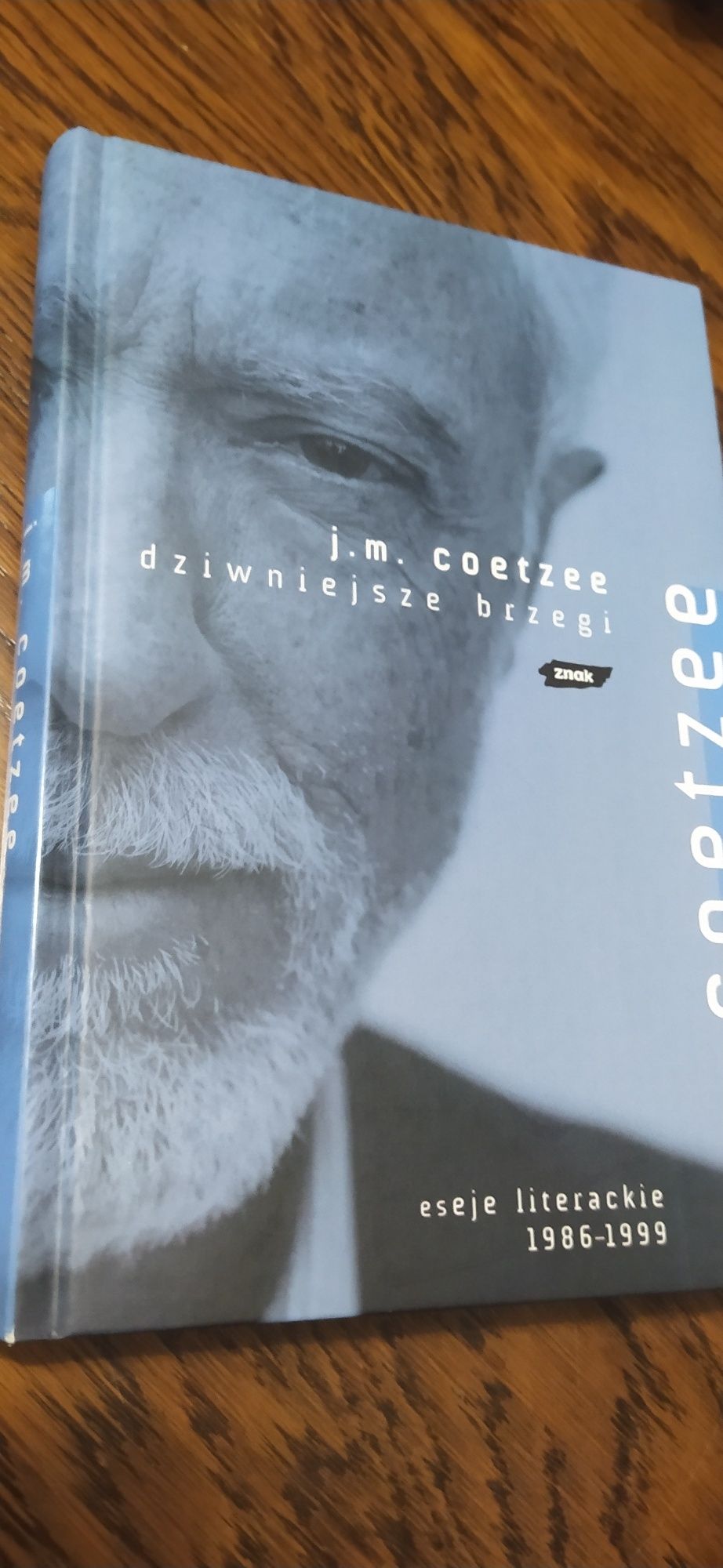 J. M. Coetzee dziwniejsze brzegi