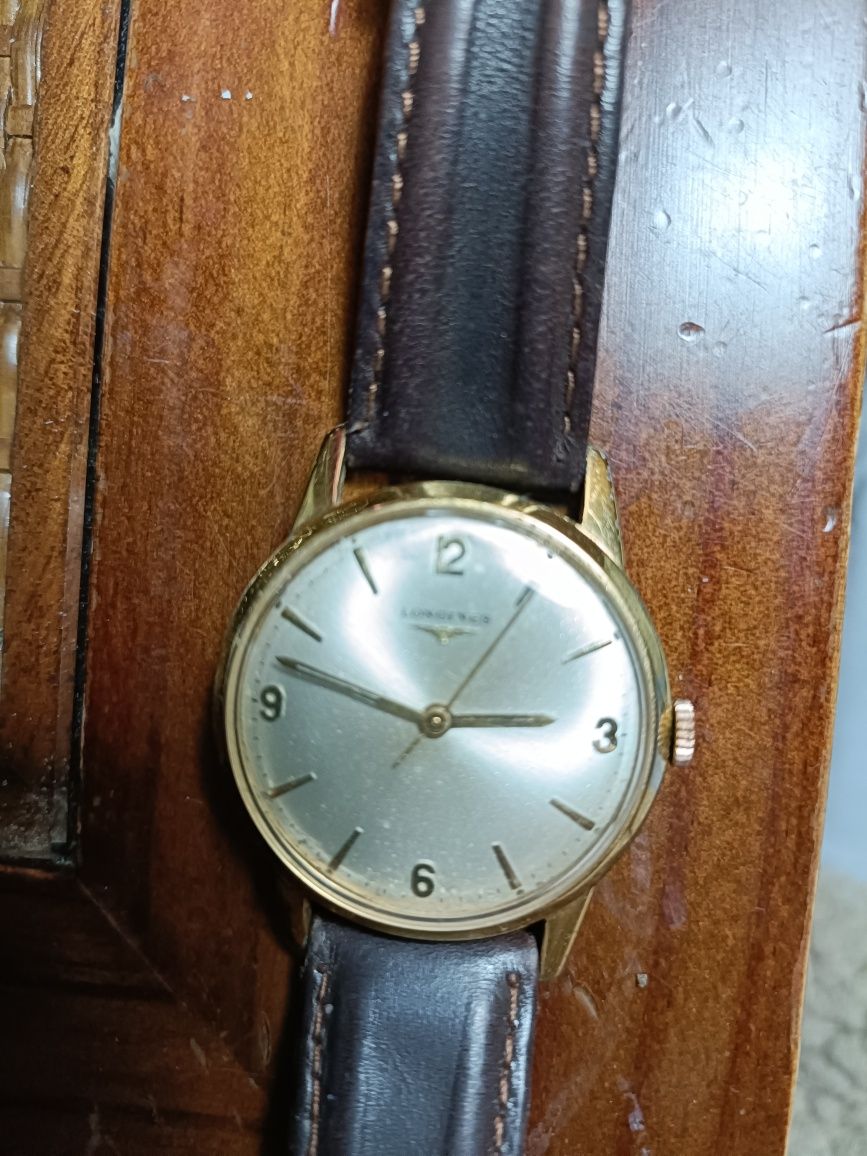 Relógio Longines antigo manual