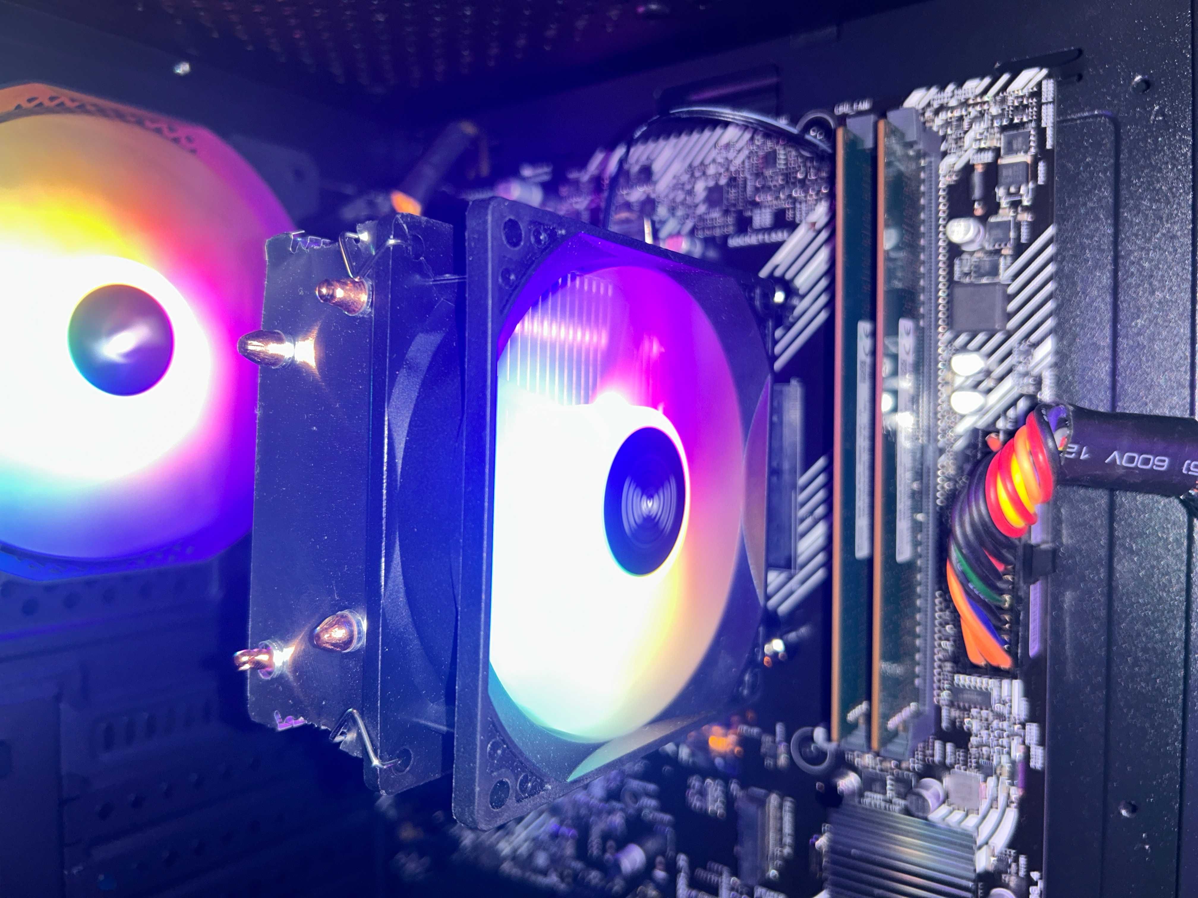 Бесплатная доставка! Системный блок Ryzen 5 5600G/16GB DDR4/SSD 256GB