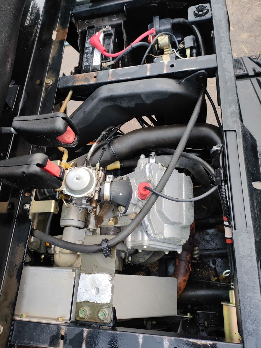 Polaris Ranger 400 jak can AM 570