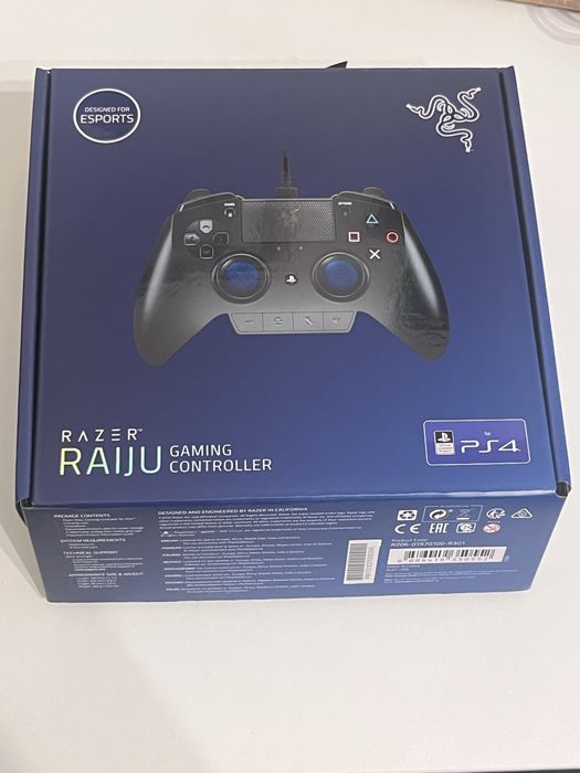 Razer Raiju comando 4 botoes