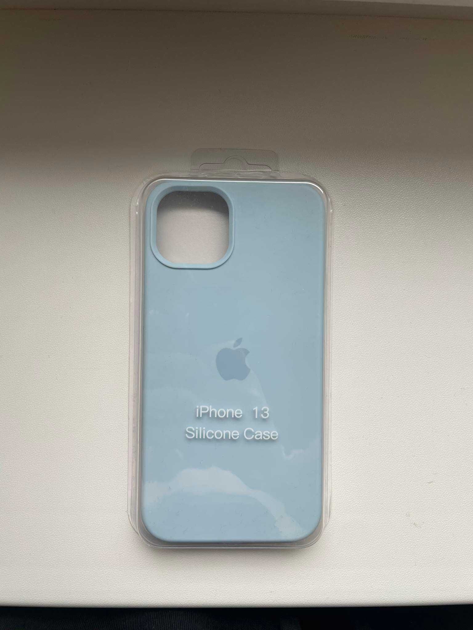 Case Etui Silicon Case Iphone 13 Baby Blue NOWY