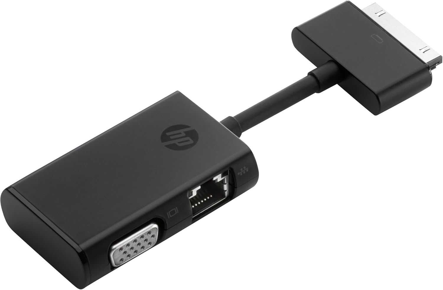 HP dock connector to Ethernet and VGA