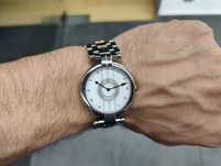 Oryginalny Zegarek Longines & Rodolphe Ciekawy model na Bransolecie