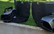 Meias caves e condutas ar para travões BMW E46 pack M original l