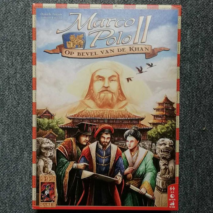 Marco Polo II - jogo de tabuleiro