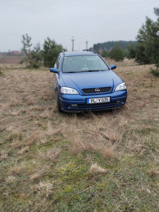 Opel Astra G — після ДТП, на запчастини або ремонт
