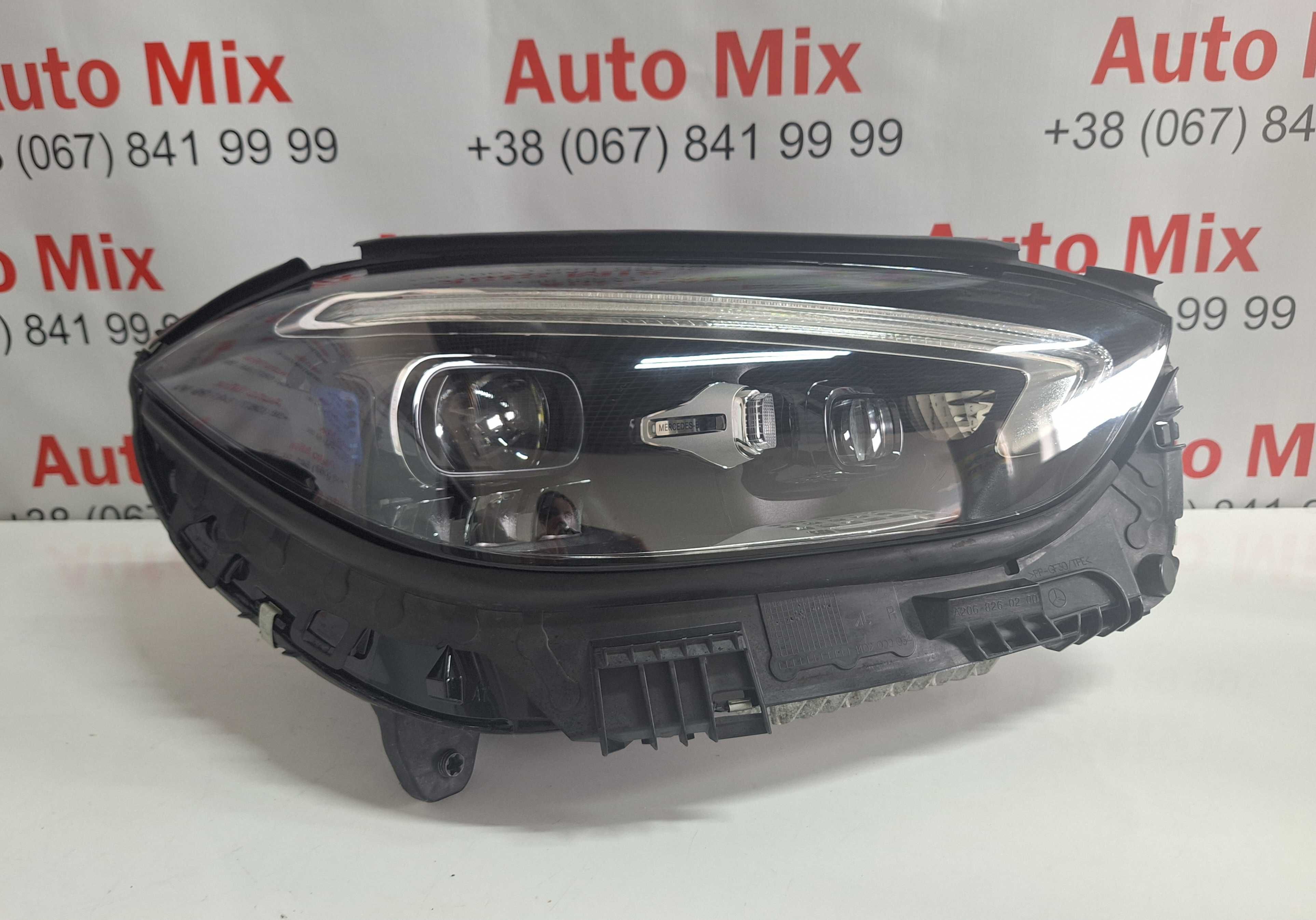 Mercedes W206 Digital  A2069063003 A2069064703 A2069068002 фари