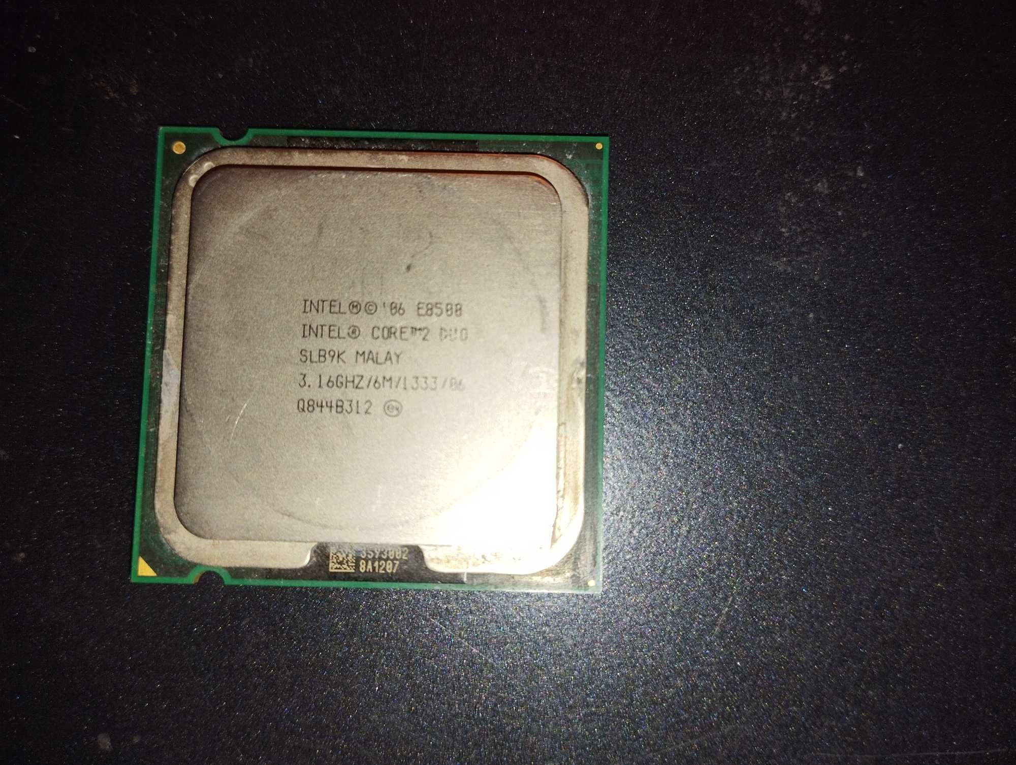 CPU Processador E8500 para computador