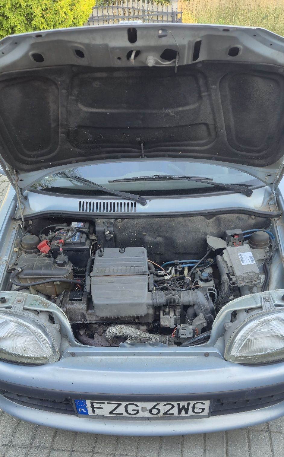Sprzedam Fiata Seicento  ROK  produkcji 1999   40kW