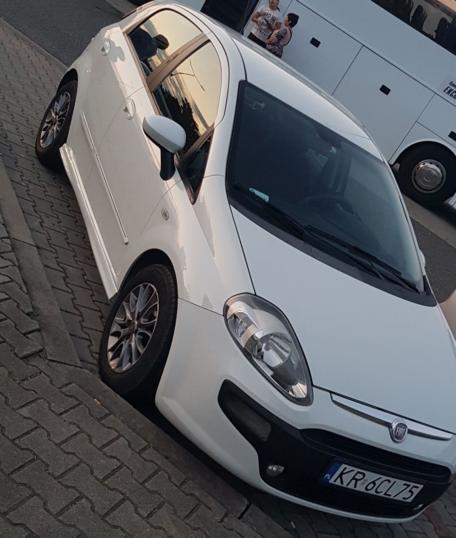 Fiat Punto EVO .