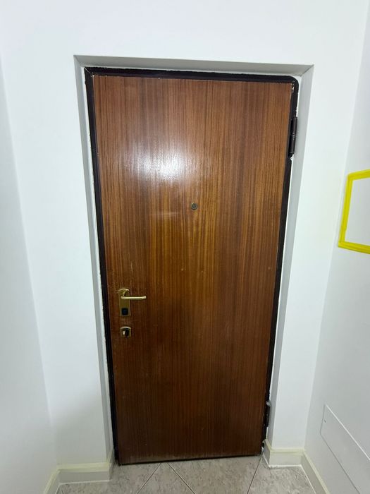 Porta blindada + aro 800x2000